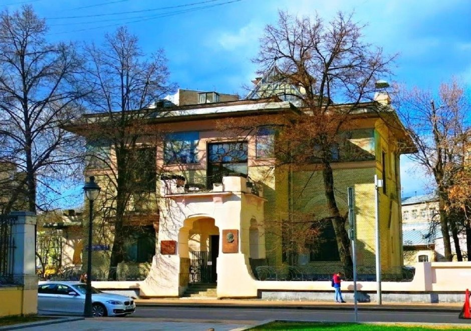 Шехтель особняк Рябушинского в Москве