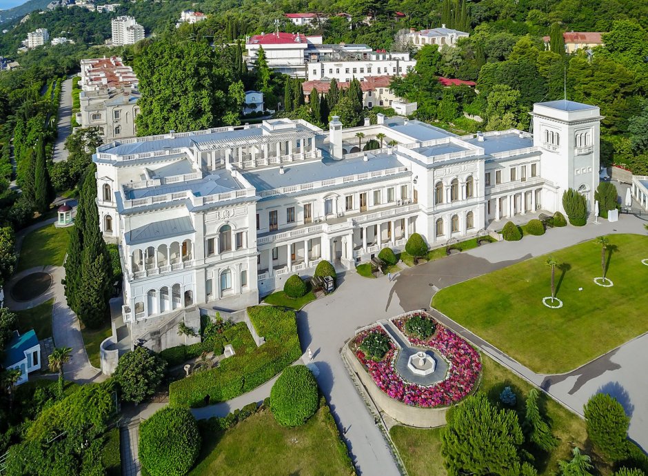 Ливадия Крым дворец Николая