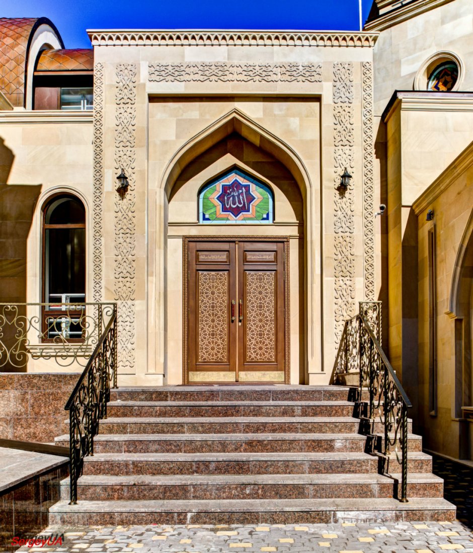 Арабская архитектура мечети фасады