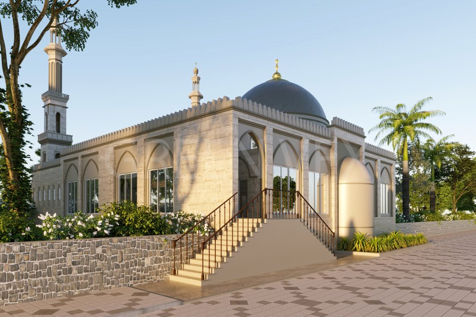 Мечеть Эртогрулгазы Ашхабад