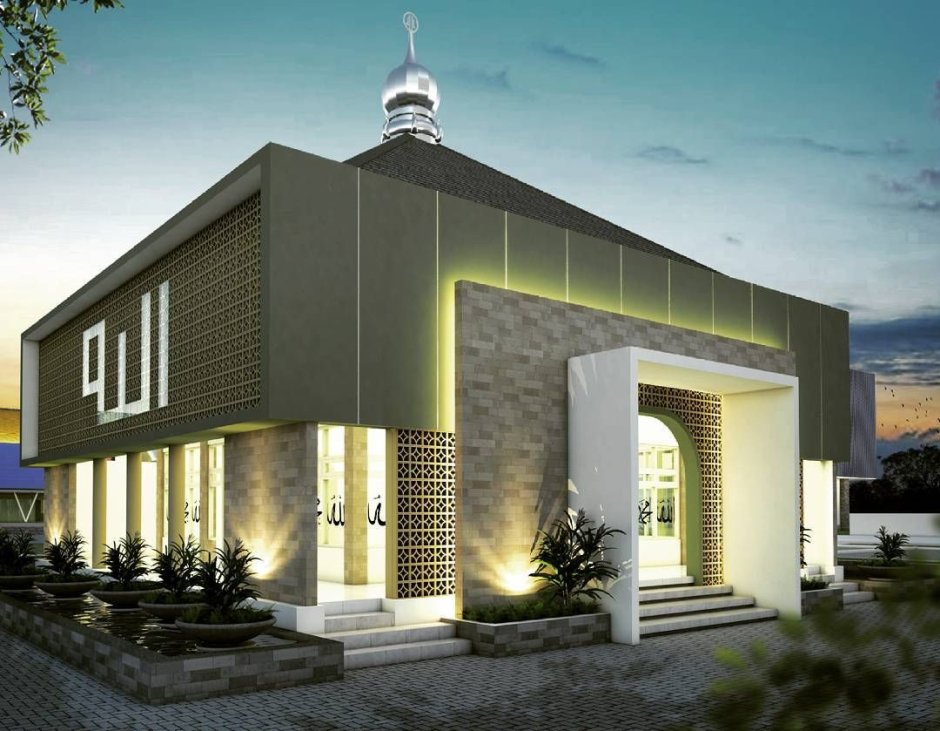 Мечеть фасад
