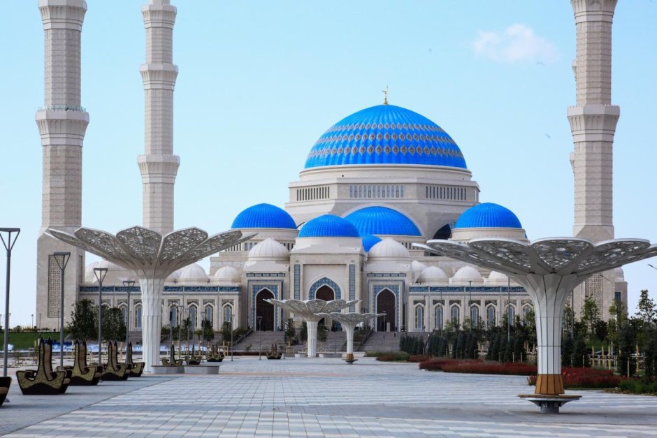 Мечеть Нур Астана в Казахстане 2022