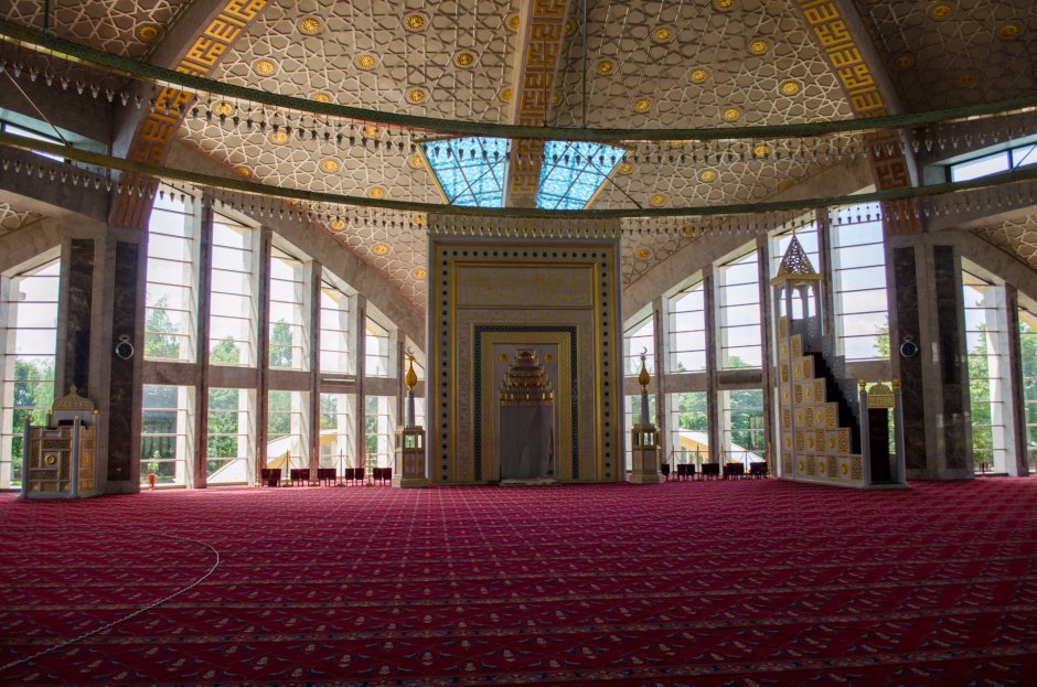 Шали мечеть гордость