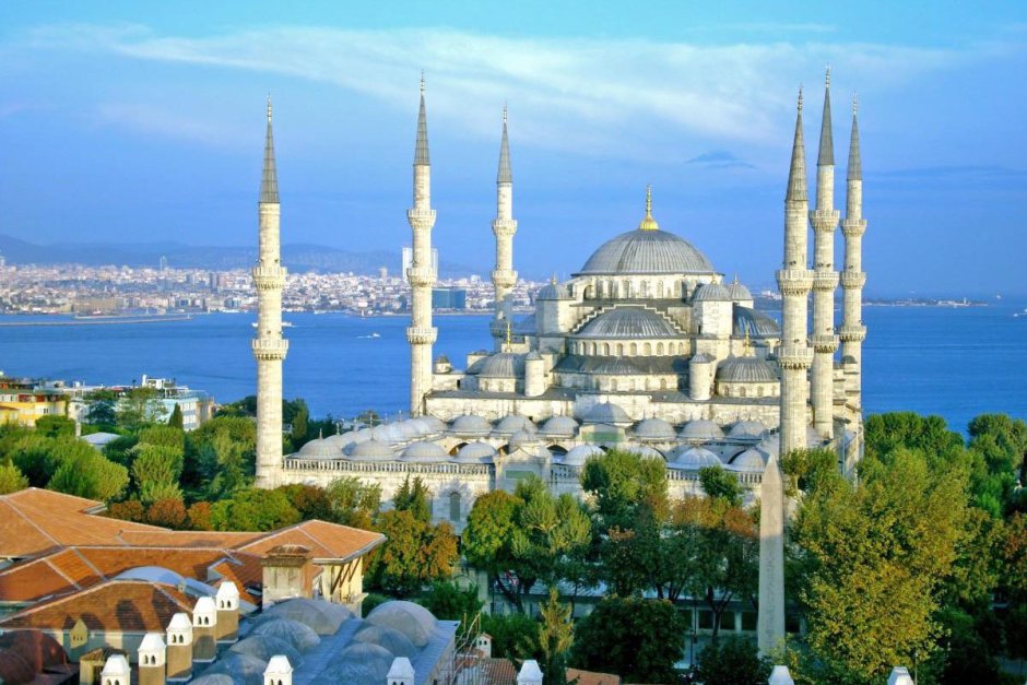 Мечеть в Турции Хюррем