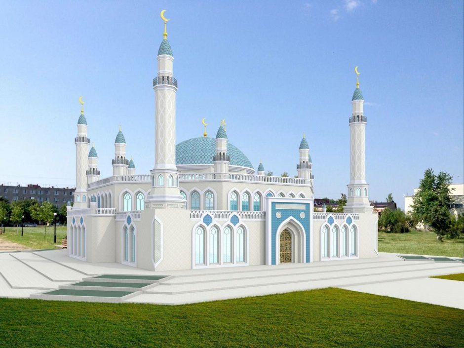 Мечети разных городов