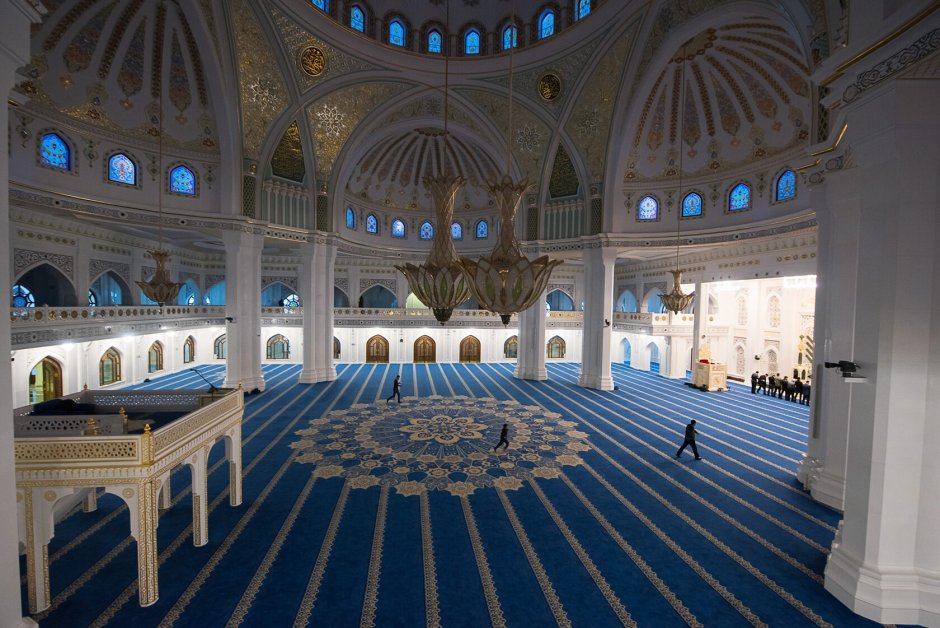 Грозный мечеть гордость мусульман