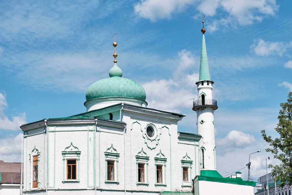 Мечеть Нурулла Казань