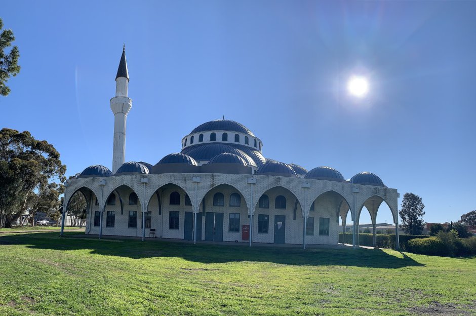 Мечеть в Австралии