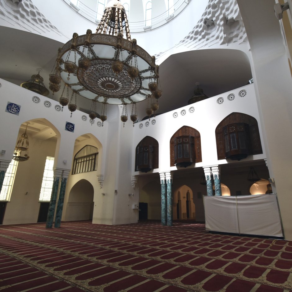 Экскурсия в мечеть в Санкт-Петербурге на Горьковской