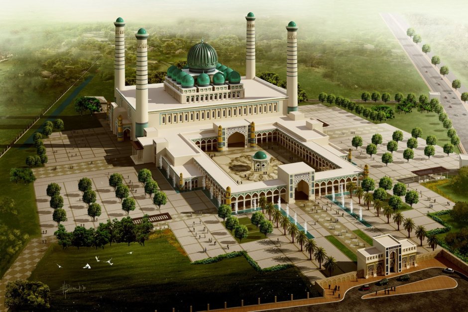Джума мечеть Душанбе