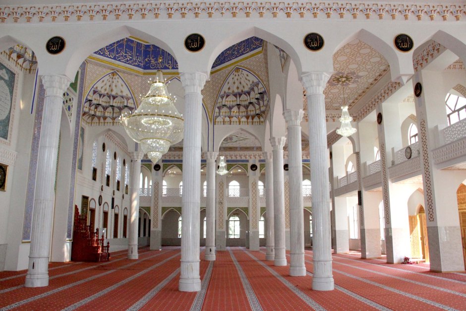 Центральная Соборная мечеть Таджикистана