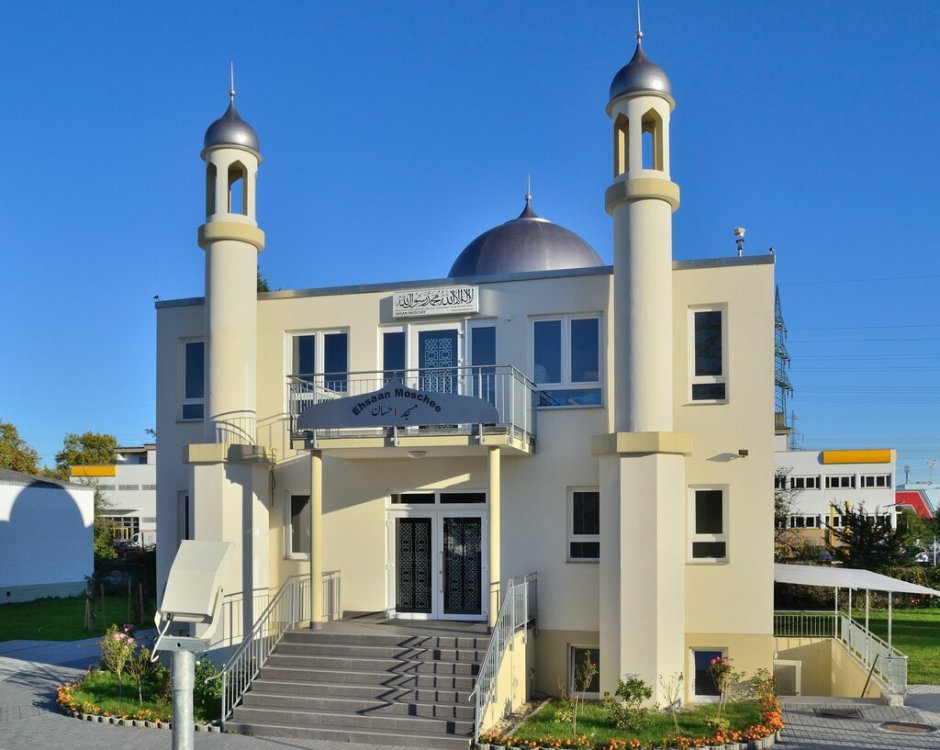Мечеть Ахмадийя