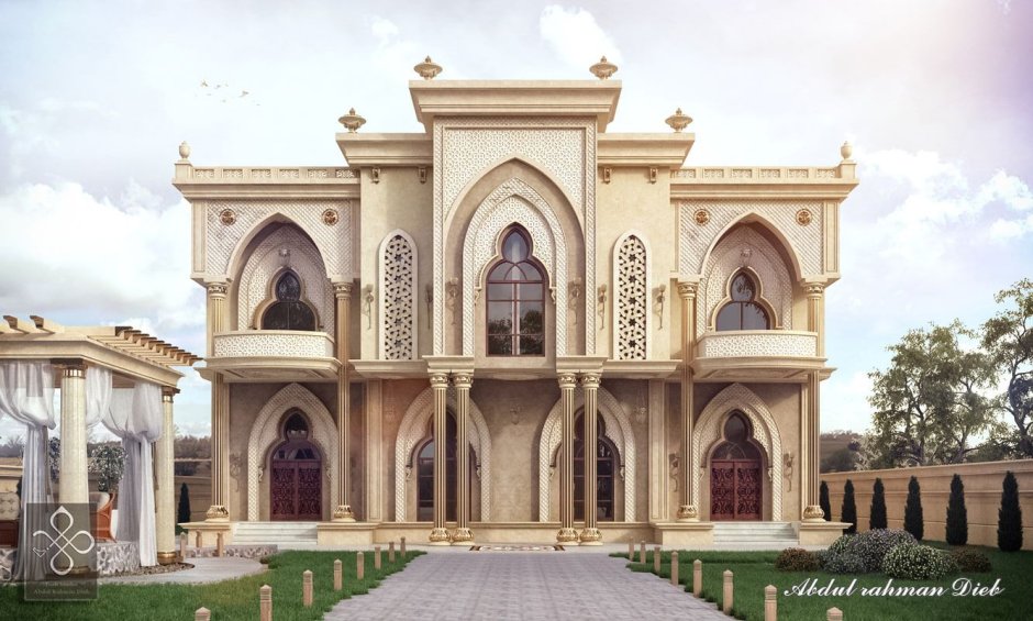 Мусульманская архитектура Arabskie doma