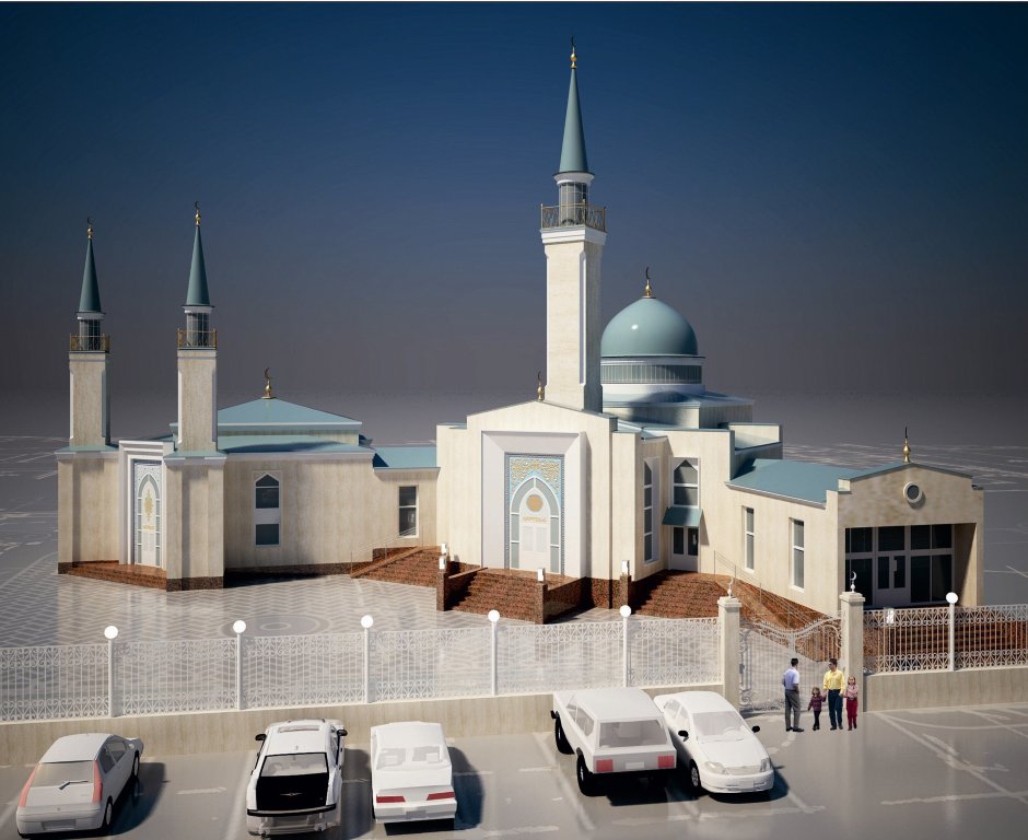 Мечеть в Подольске