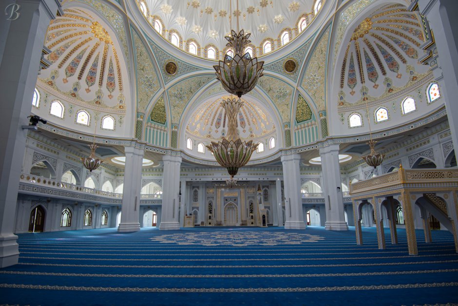 Самая 1 мечеть на территории России