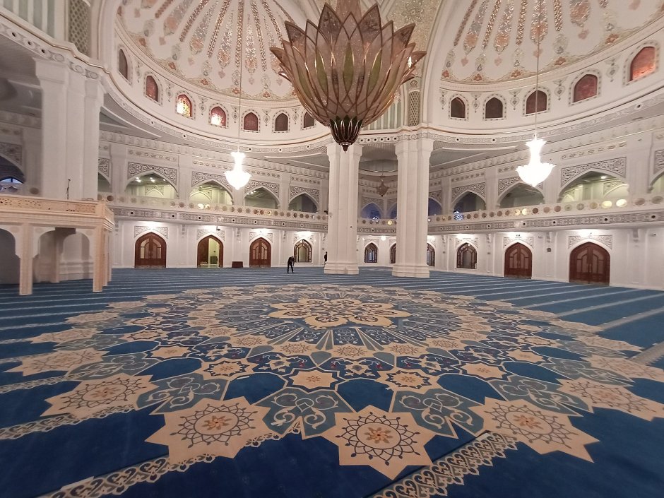 Мечеть гордость мусульман в шали