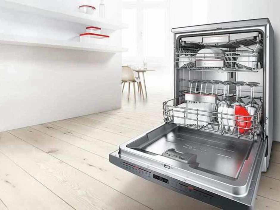 Bosch Dishwasher Freestanding