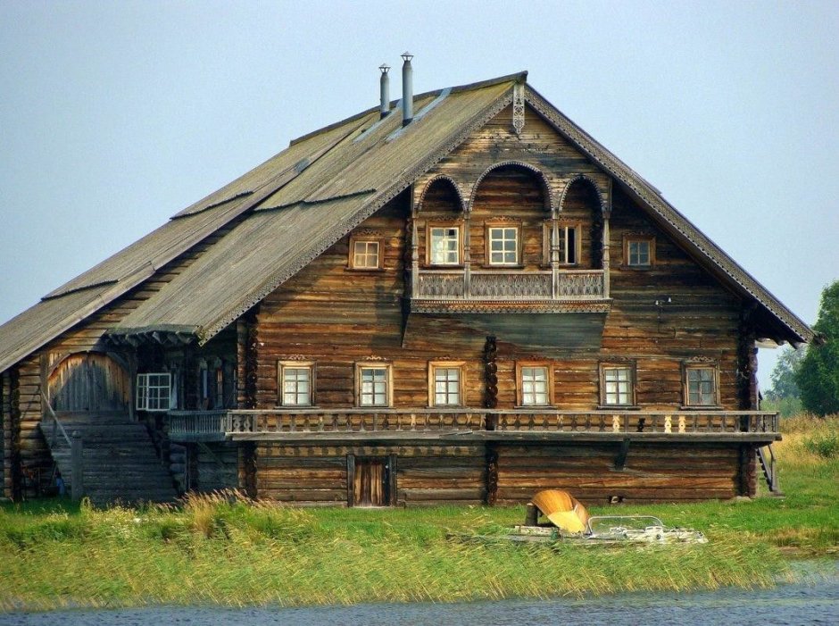 Дом зажиточного крестьянина Карелия