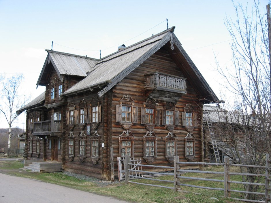 Шелтозерский Вепсский этнографический музей