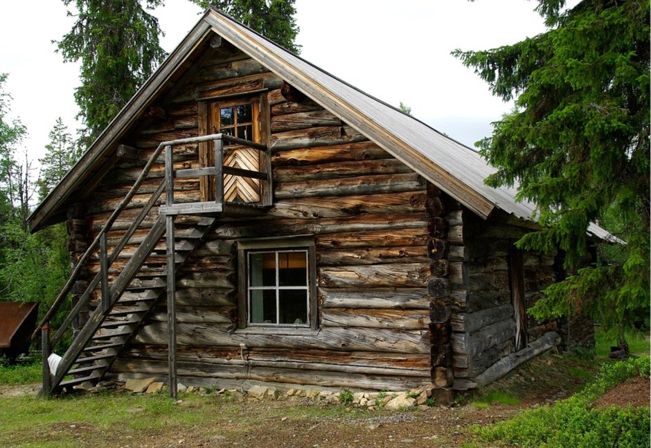 Традиционное финское жилище 19 века