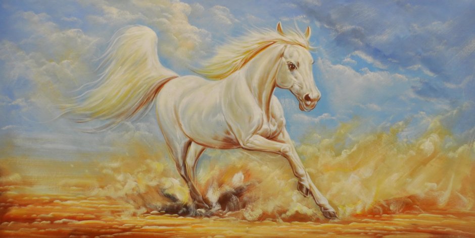 Картина лошади