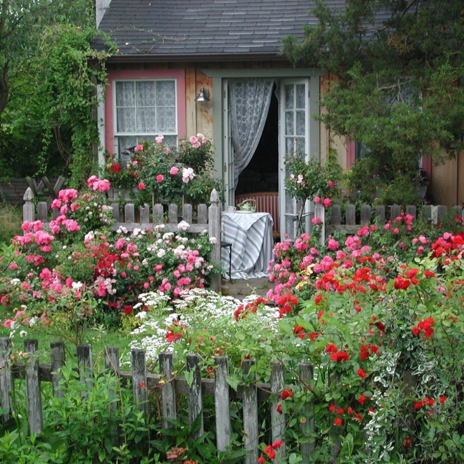 Палисад Франция сады