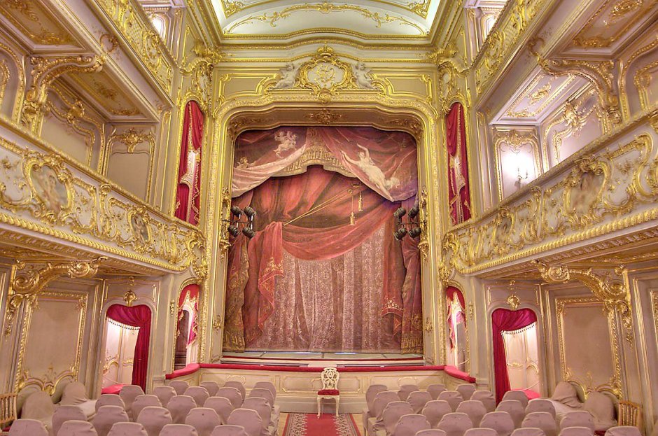 Юсуповский дворец театр