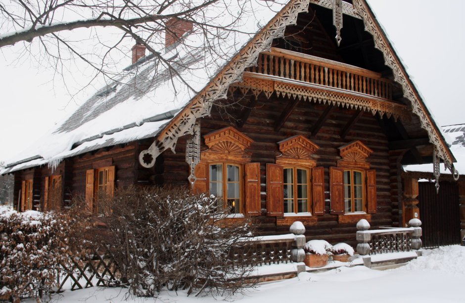 Кострома музей деревянного зодчества наличники