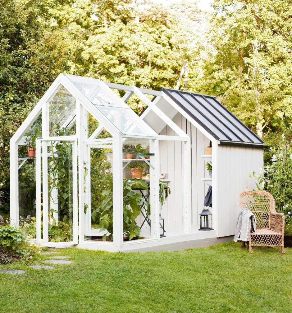 Садовый домик Greenhouse