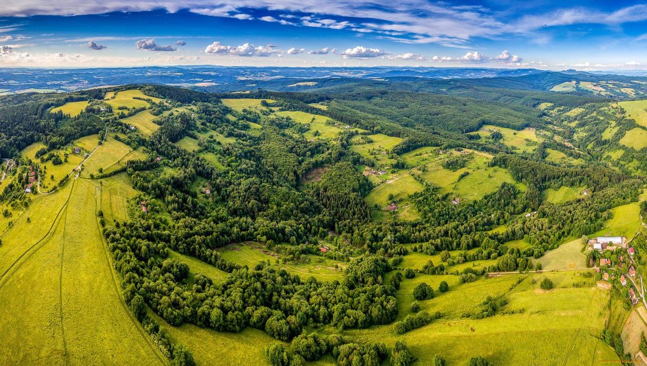 Равнины Чехии