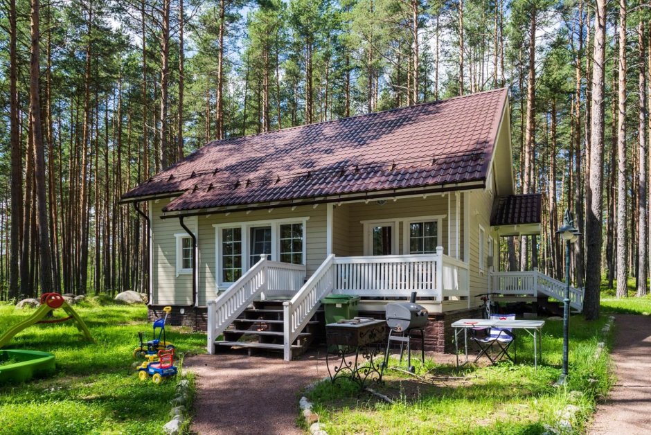 Дом на финском заливе