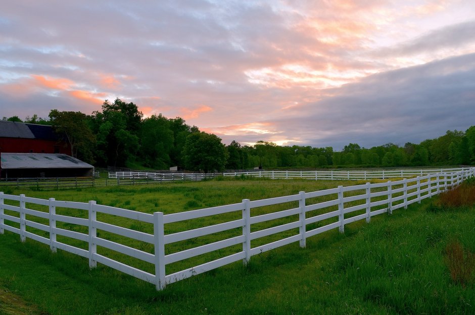 Забор ранчо Дакота