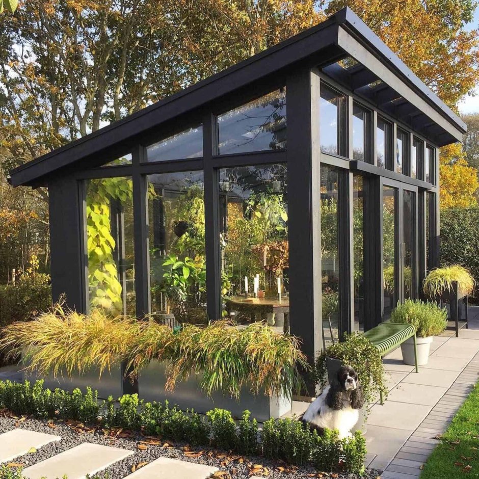Modern Greenhouse structure