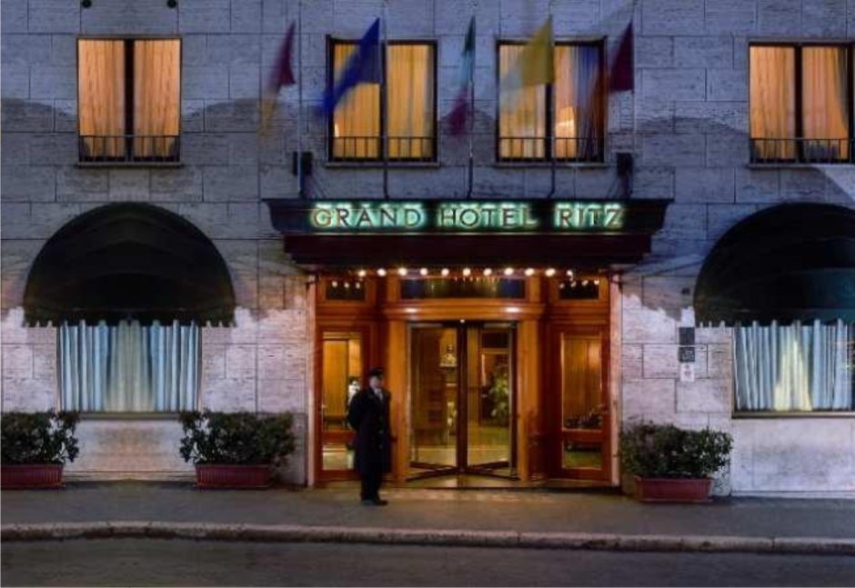 Grand Hotel Ritz Rome Hotels Italy