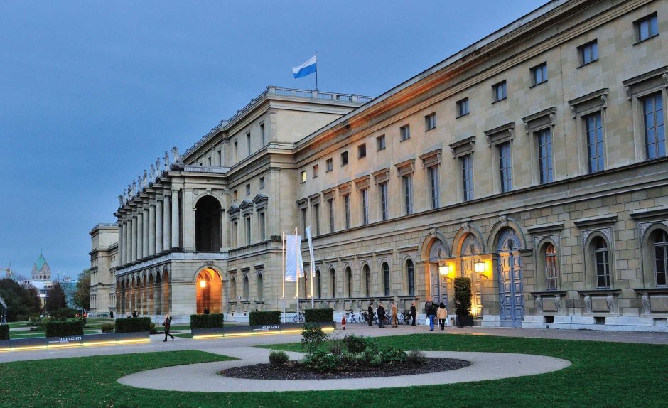 Музей Резиденц Мюнхен