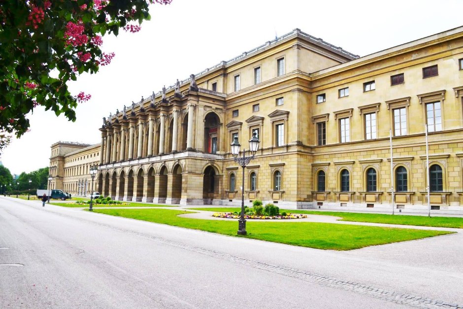 Мюнхен резиденция баварских королей