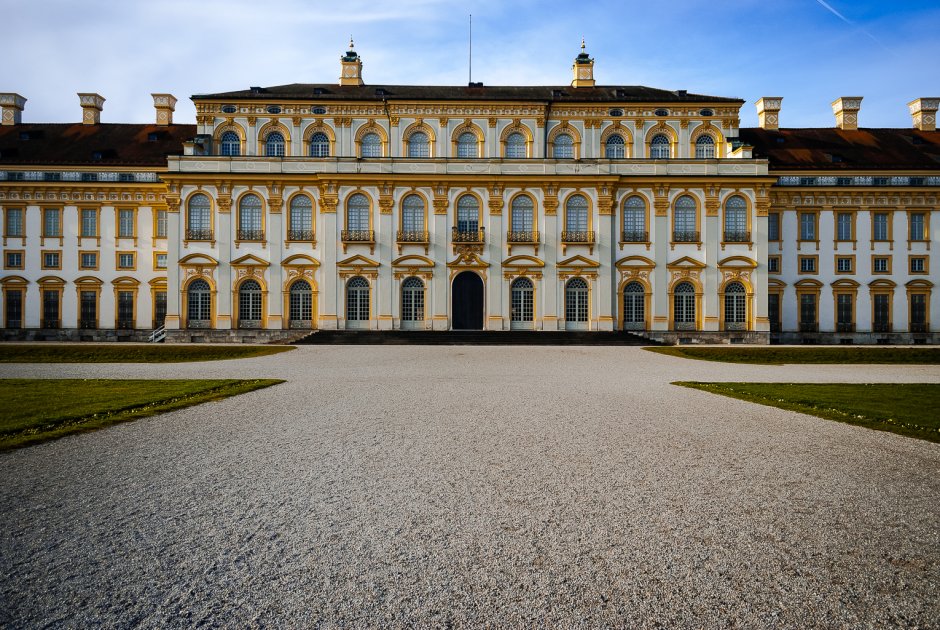 Дворец мюнхенская резиденция Мюнхен