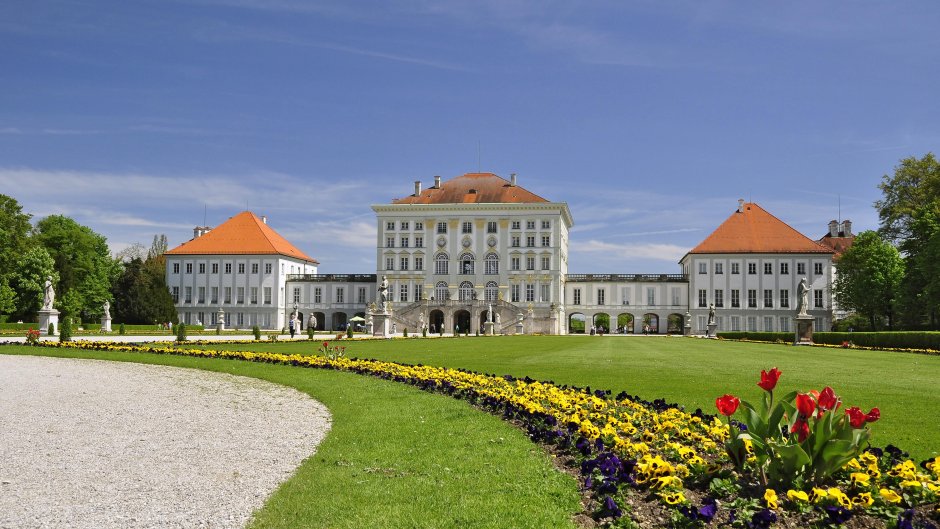 Дворцовый комплекс Нимфенбург