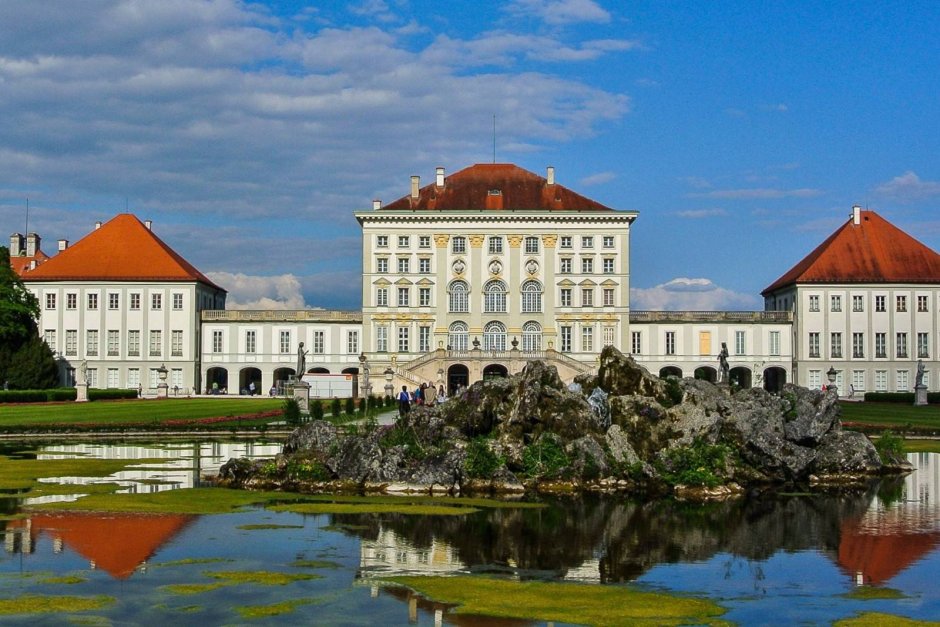 Дворец мюнхенская резиденция Мюнхен