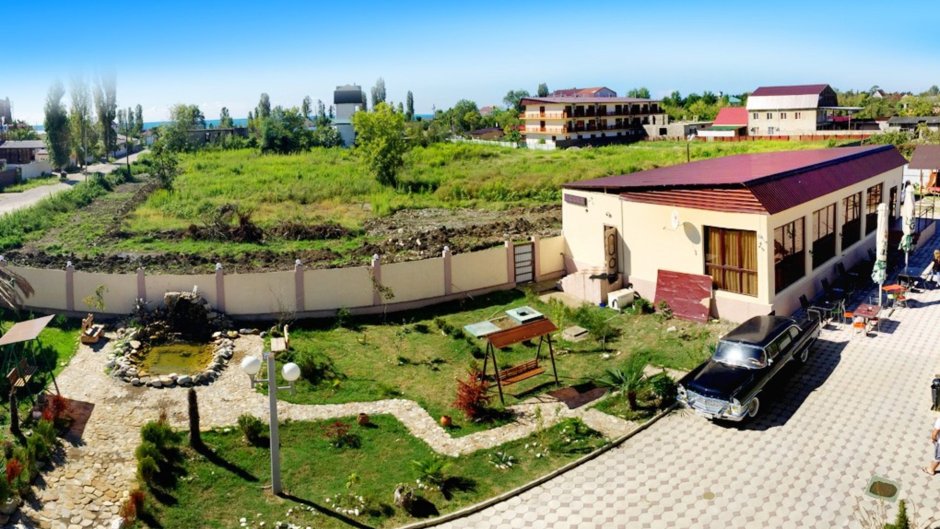 Цандрипш Абхазия отель резиденция Апсны