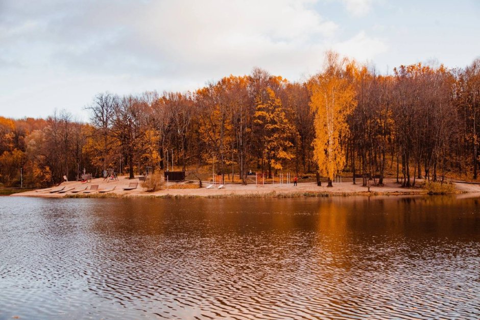 Дзержинск Нижегородской осенью