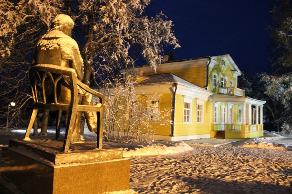 Музей Пушкина Нижегородская обл Болдино