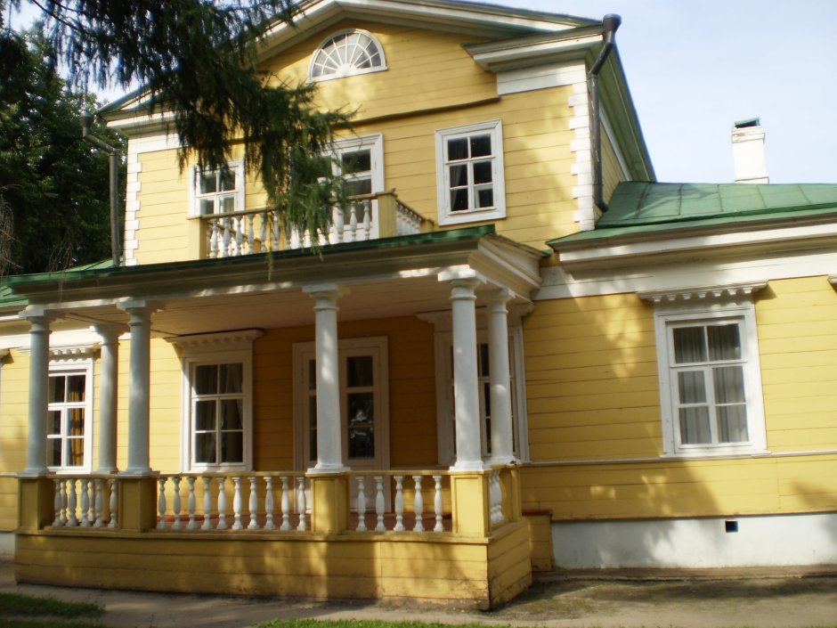 Дом музей Пушкина в Болдино