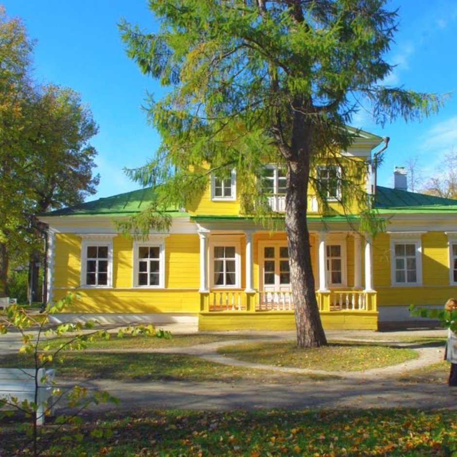 Большое Болдино Нижегородская область музей Пушкина