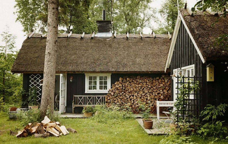 Одноэтажный дом Дания Scandinavia