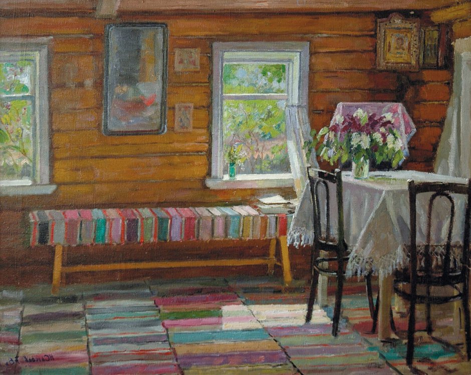 Николай Сысоев художник картины