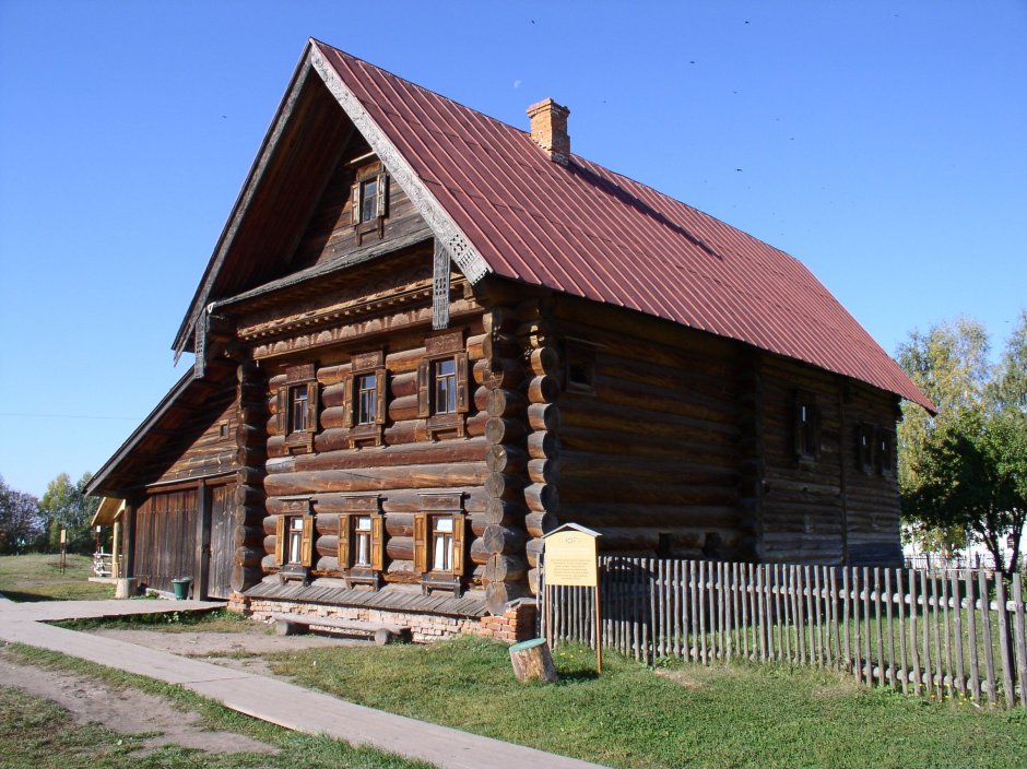 Традиционное жилище Пермского края