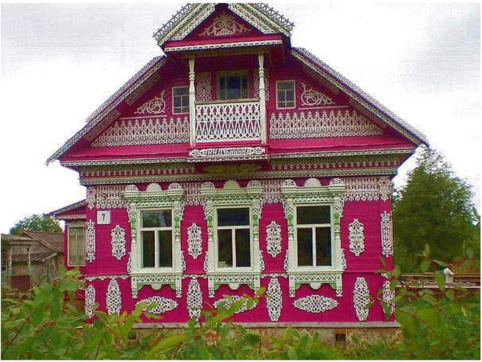 Традиционное жилище Татаров