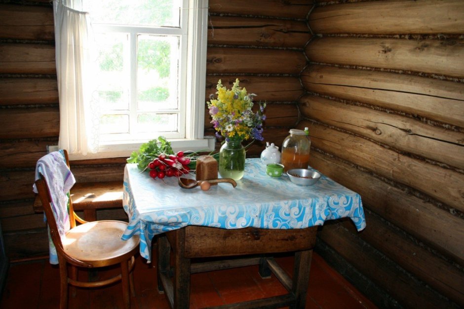 Уютный деревенский домик