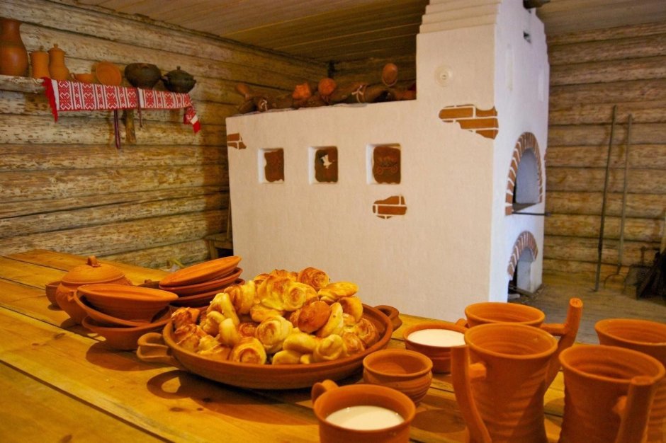 Музей древнерусской кухни еда Руси
